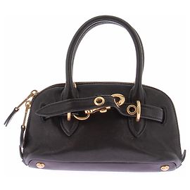 Miu Miu Handtasche "Aventure" Schwarz