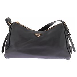 Borsa Prada Aimée nera in pelle Nero