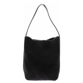 SéZane Sac en daim noir "Solal" Noir
