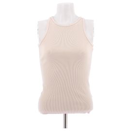 Acne Studios beige viscose top Beige