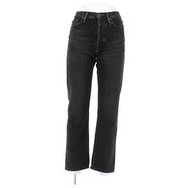Acne Studios Black Cotton Jeans Black