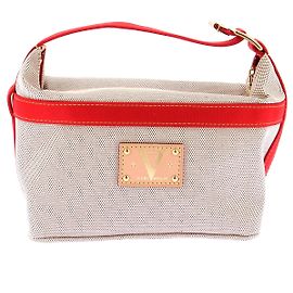 Louis Vuitton Travel Pouch Beige Beige