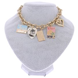 Colar Chloé Postcards Dourado