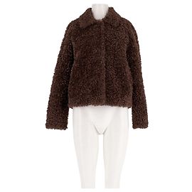 Gerard Darel Kurzer Dufflecoat braun Braun