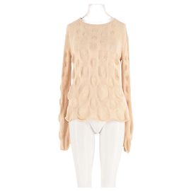 Autre Marque OF PLANET EARTH Beiger Baumwollpullover mit Langarm Beige