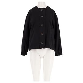 Autre Marque MAKSU Black Wool Jacket Black