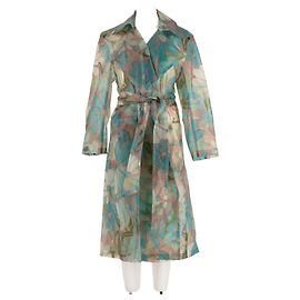 Autre Marque Cappotto midi multicolore Multicolore
