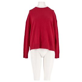 Anine Bing Pull en cachemire rouge Rouge