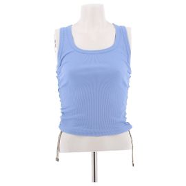 Burberry Baumwoll-Top in Blau Blau