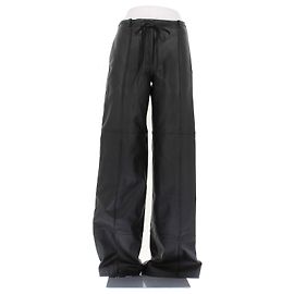 Rat & Boa Pantalon en cuir " Lucienne" Black