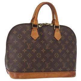 Bolso de mano LOUIS VUITTON Monogram Alma M51130 LV Otro