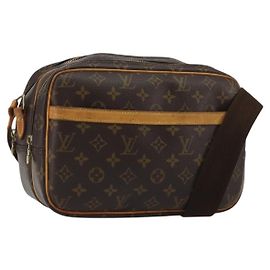 LOUIS VUITTON Bolsa de Ombro Monogram Reporter PM M45254 LV Outro