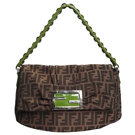 Fendi Brown Mia shoulder bag Brown
