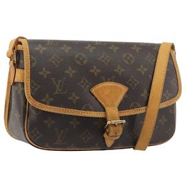 LOUIS VUITTON Bolso de hombro Monogram Sologne M42250 LV Otro