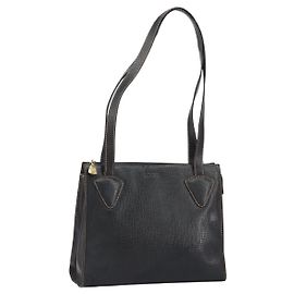 Sac Tote LOEWE en cuir noir et or Autre
