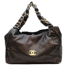 Bolso Hobo Small Chanel Olsen Negro
