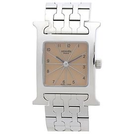 Hermès Hermes H-Watch HH1.210.461 Reloj de pulsera para mujer Otro