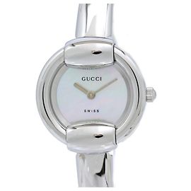 Gucci Damen Bangle Uhr YA014510 1400L Andere