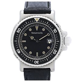 Autre Marque Orologio Tiffany Diver Date L0710 Altro
