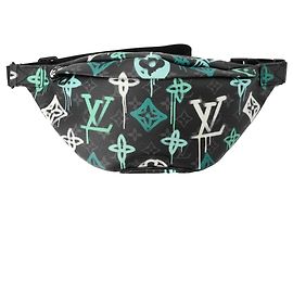 Louis Vuitton Discovery Bumbag PM Black Green