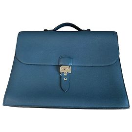Valigetta Hermès Blu