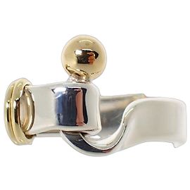 Autre Marque Anello Tiffany & Co. 925 750 Hook Eye Argento D'oro