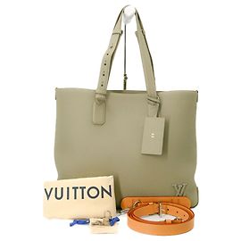 Louis Vuitton Fast Line Tote Bag Grau