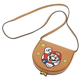 LOEWE x Super Mario Heel Pouch Marrone