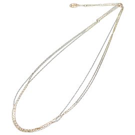 Collier Chaîne Cartier Trinity Doré