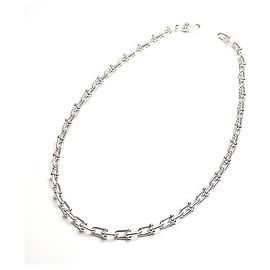 Autre Marque Collier Tiffany HardWear à petits maillons Argenté