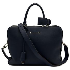 Louis Vuitton Black Taurillon Armand Briefcase Black
