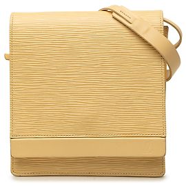 Louis Vuitton Yellow Epi Biarritz Altro Giallo