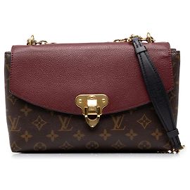 Louis Vuitton Brown Monogram Saint Placide Marrom