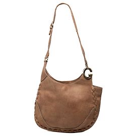 Bolsa Tiracolo Charlotte Gucci em couro marrom Marrom
