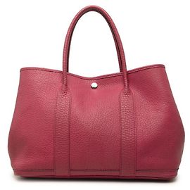Hermès Saco Tote Hermes Garden Party PM Marrom
