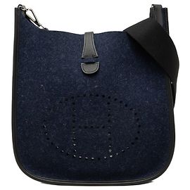 Hermès Bolsa Tiracolo Hermes Evelyne PM Preto