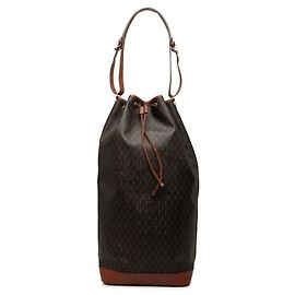 Autre Marque Sac seau Saint Laurent Le Monogram Marron