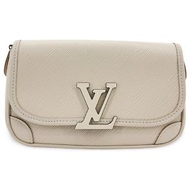 Louis Vuitton Buci Epi Leather Beige