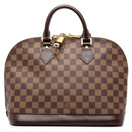 Louis Vuitton Damier Alma PM Handtasche Braun