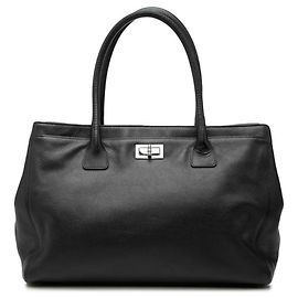 Chanel 2.55 Executive Tote Bag Black
