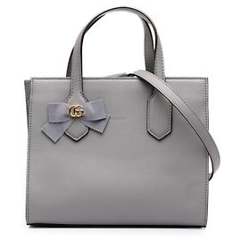 Bolsa de mão Gucci GG Ribbon Marrom