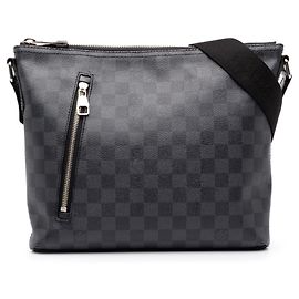 Louis Vuitton Damier Graphite Mick PM Shoulder Bag Black