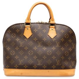 Bolsa Louis Vuitton Monogram Alma PM Marrom