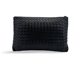 Bottega Veneta Handle Intrecciato Nappa Noir