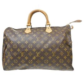 Louis Vuitton Speedy Monogram Canvas 40 Marrom