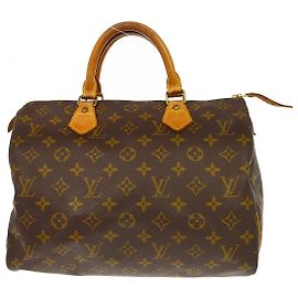 Louis Vuitton Speedy Monogram Canvas 30 Marrom