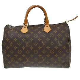 Louis Vuitton Speedy Monogram Canvas 35 Brown
