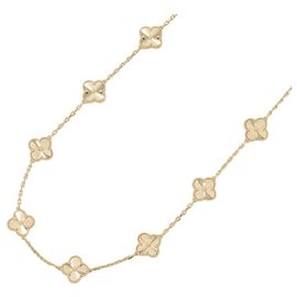 Collar Van Cleef & Arpels Alhambra Dorado