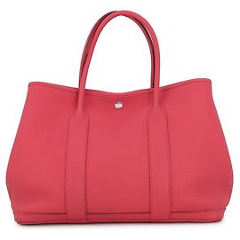 Hermès Hermes Garden PM Tote Bag in Bougainvillier Other