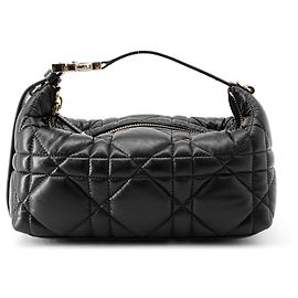 Pochette de sac à main Christian Dior Nomade Noir